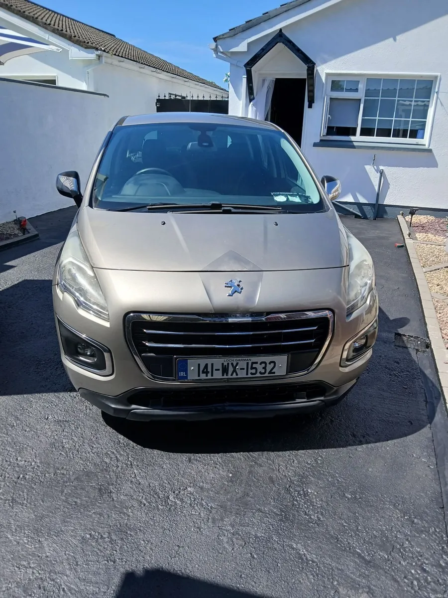 Peugeot 3008 2014 - Image 2