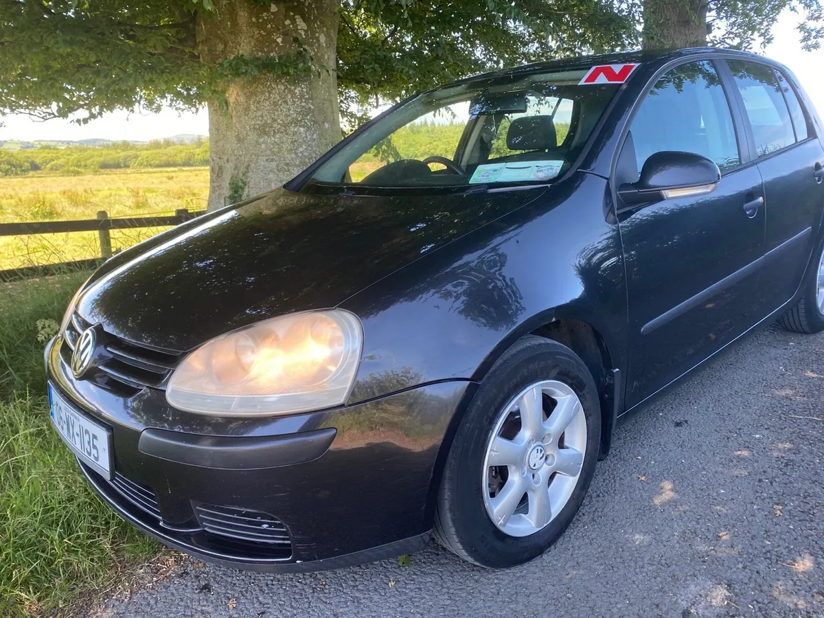 VW GOLF NCT&TAX GOOD DRIVER START AND GO 🤩 - Image 4