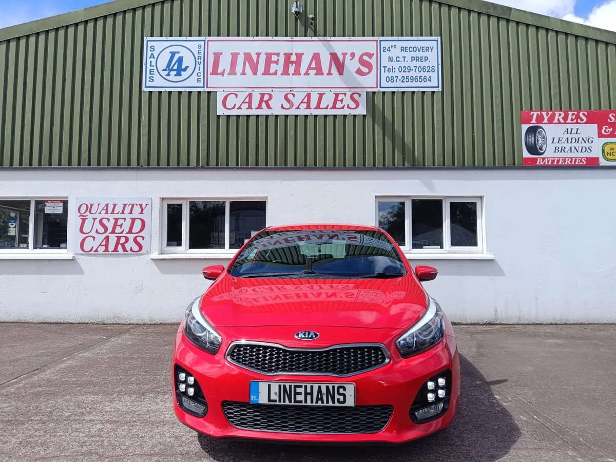 Kia Ceed 2018 GT LINE - Image 2