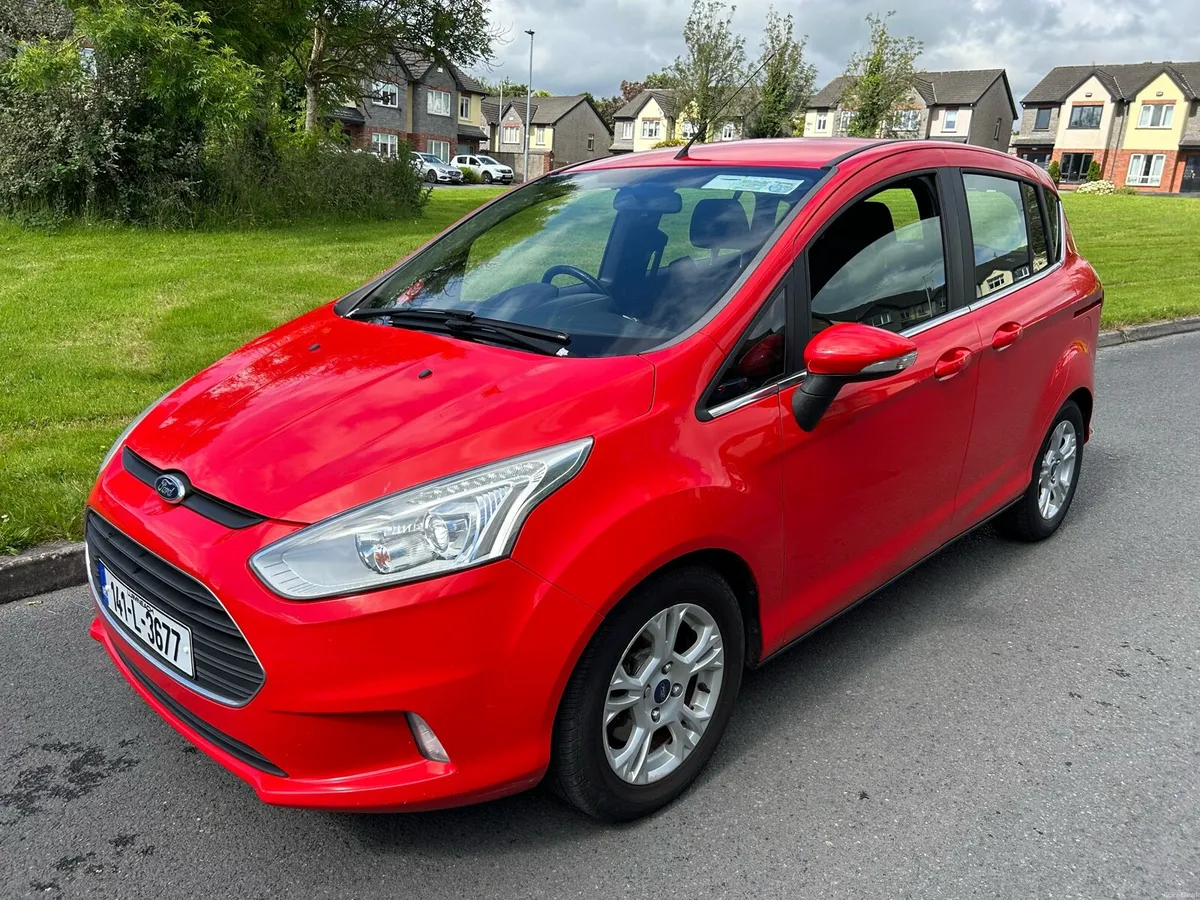 Ford B max 2014 New NCT 03/27 - Image 1