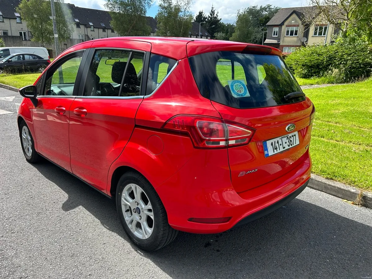 Ford B max 2014 New NCT 03/27 - Image 3