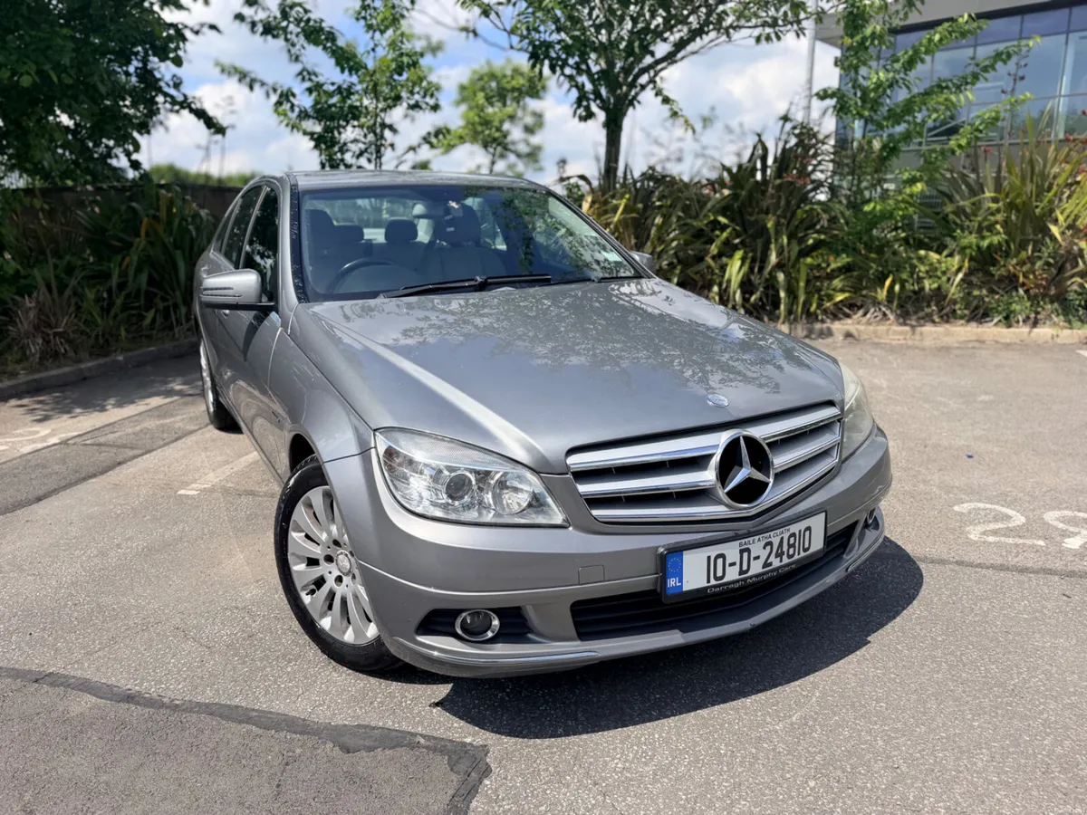 2010!Mercedes-Benz C-Class C200 CDI Auto Elegance - Image 3