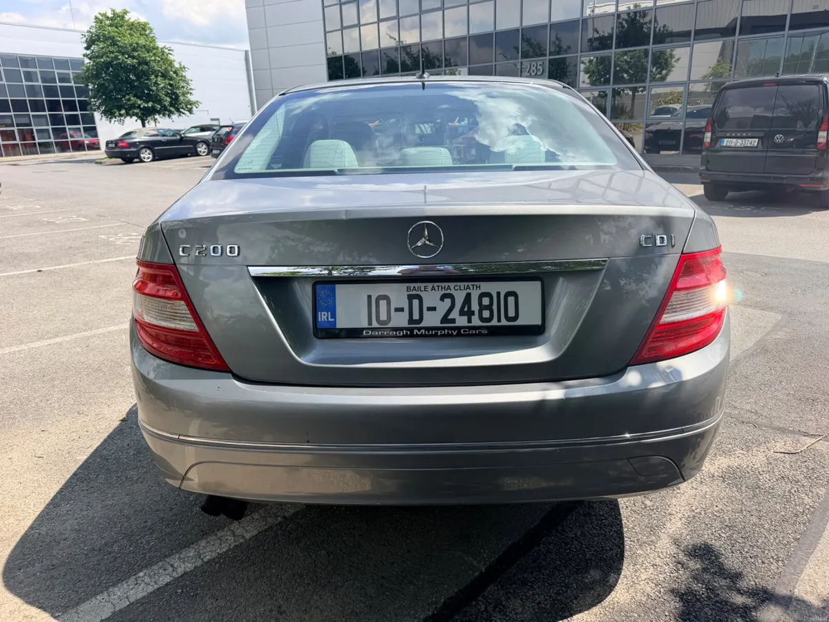 2010!Mercedes-Benz C-Class C200 CDI Auto Elegance - Image 6