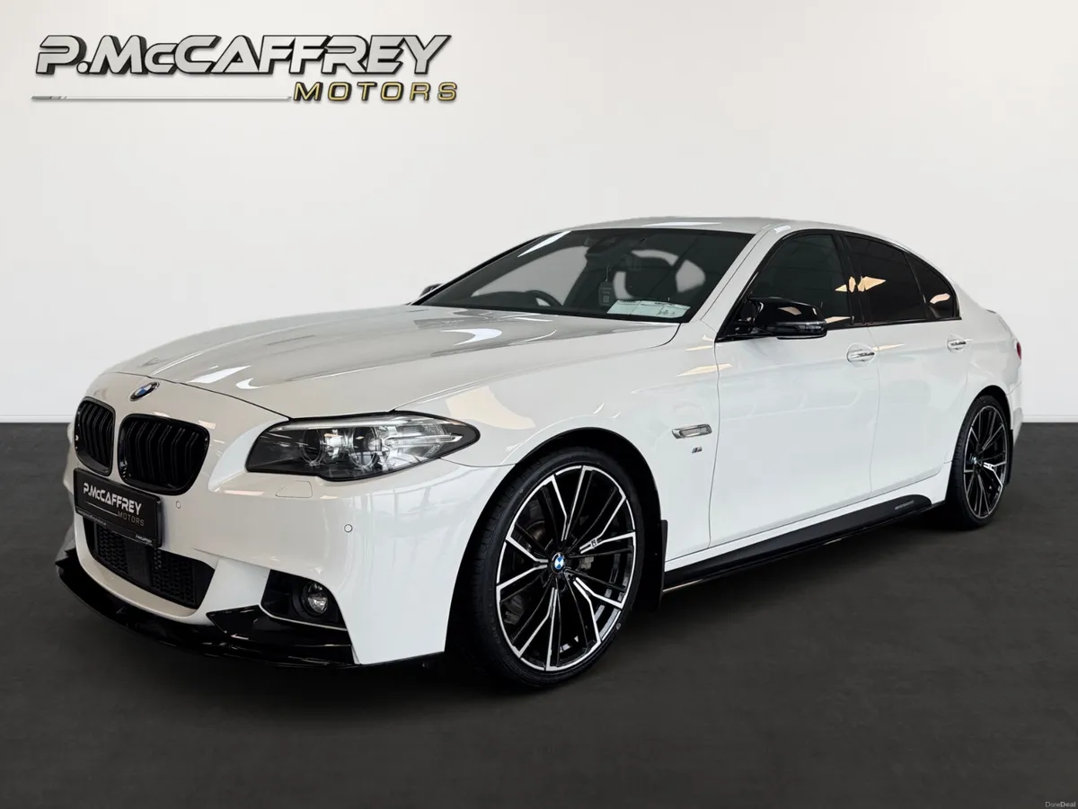 2017 BMW 5 SERIES 2.0i M-SPORT F10 M-PERFORMANCE - Image 1