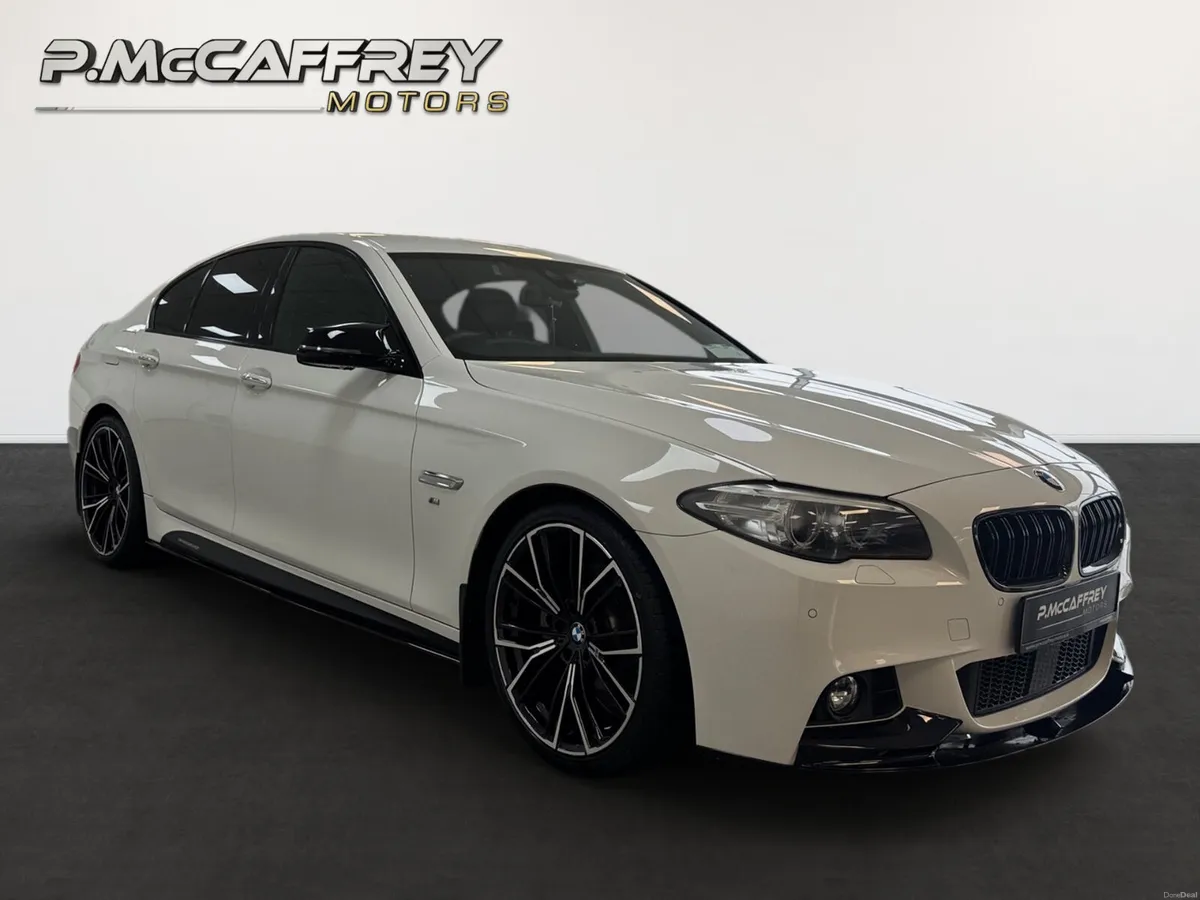 2017 BMW 5 SERIES 2.0i M-SPORT F10 M-PERFORMANCE - Image 3