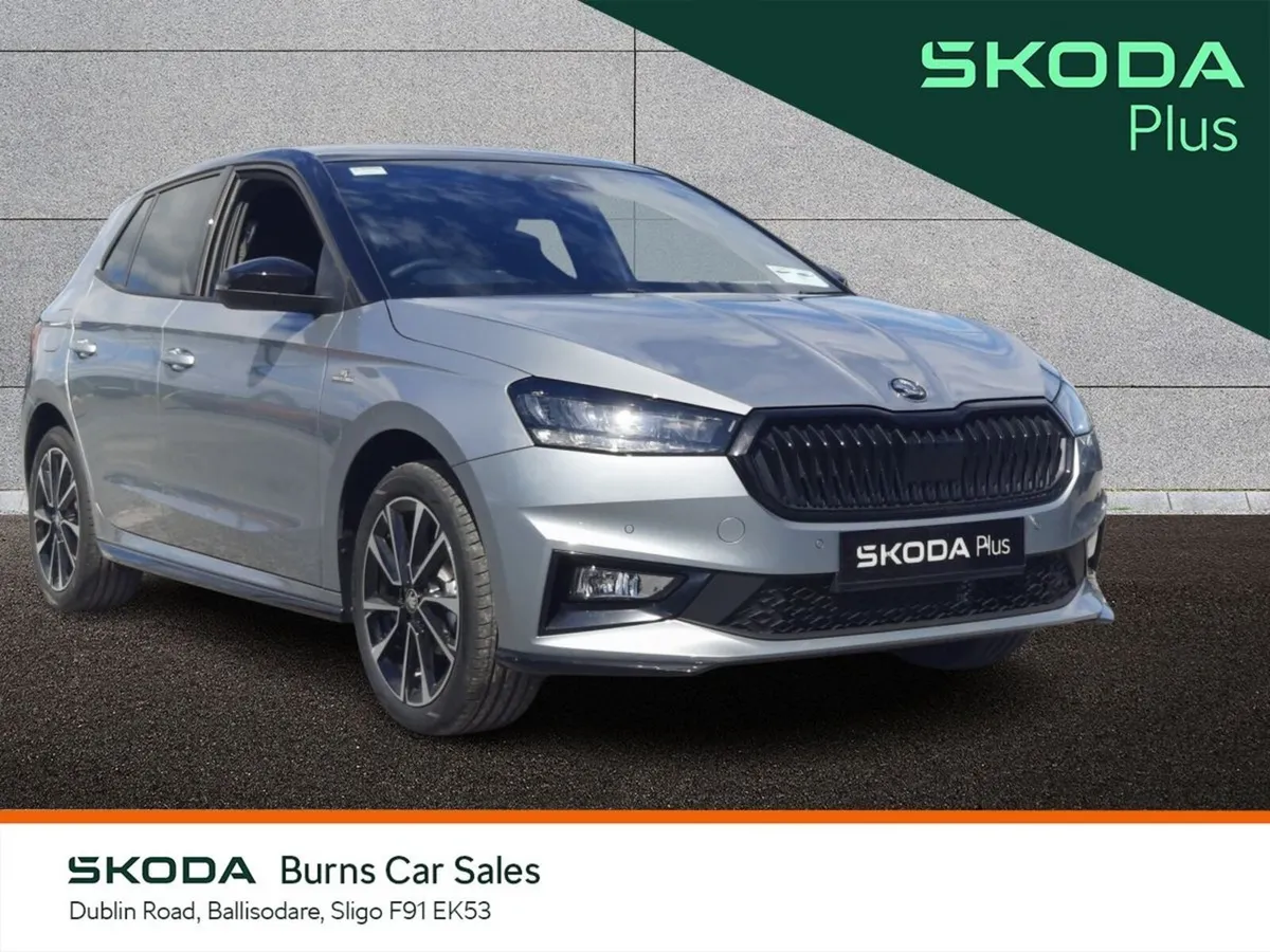Skoda Fabia MONTE CARLO 1.0TSI 95HP - Image 1