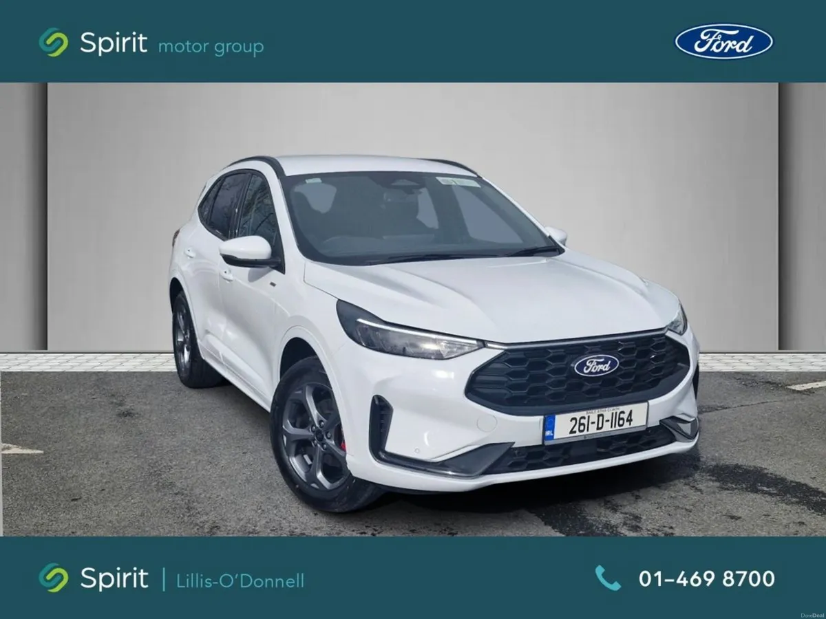 Ford Kuga 2.5 Duratec 243PS PHEV ST-Line Auto - Image 1