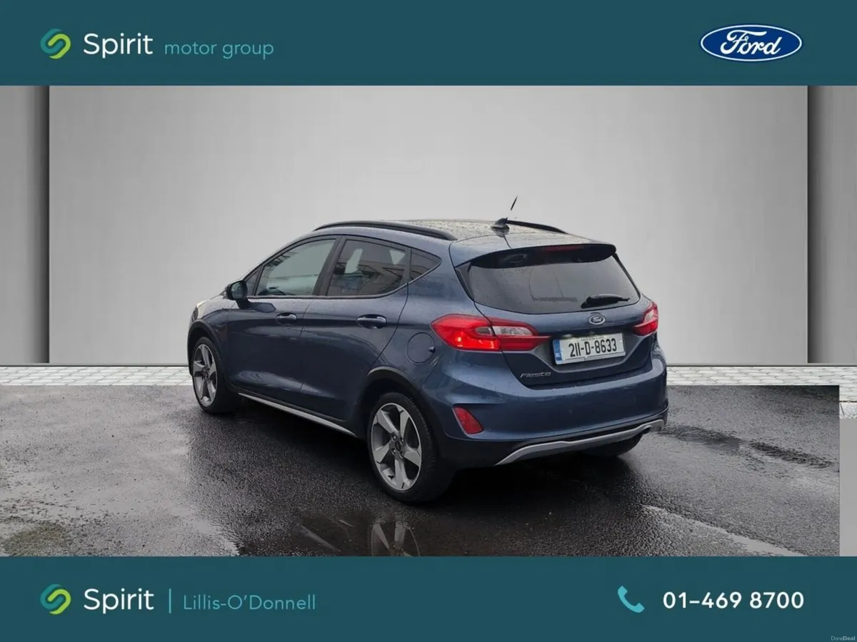Ford Fiesta 1.0T EcoBoost 125PS Active - Image 2