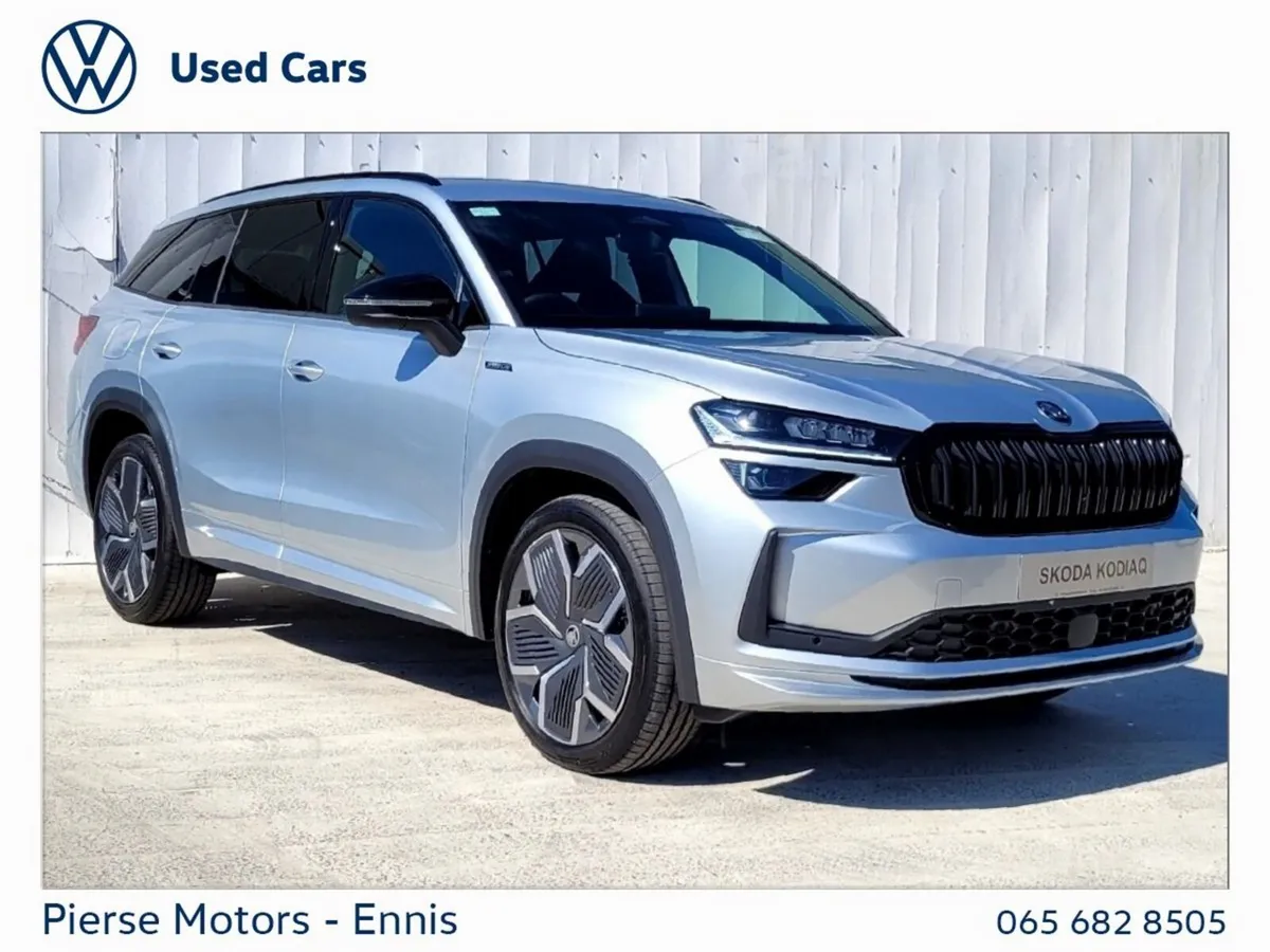 Skoda Kodiaq Kodiaq Sportline Iv Phev  iV DSG - Image 1