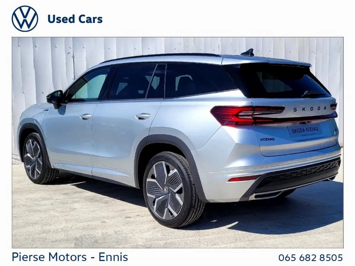 Skoda Kodiaq Kodiaq Sportline Iv Phev  iV DSG - Image 3
