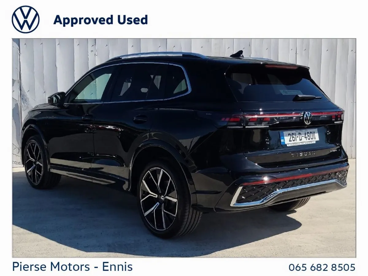Volkswagen Tiguan R-LINE 75 1.5 PHEV DSG 204HP - Image 4