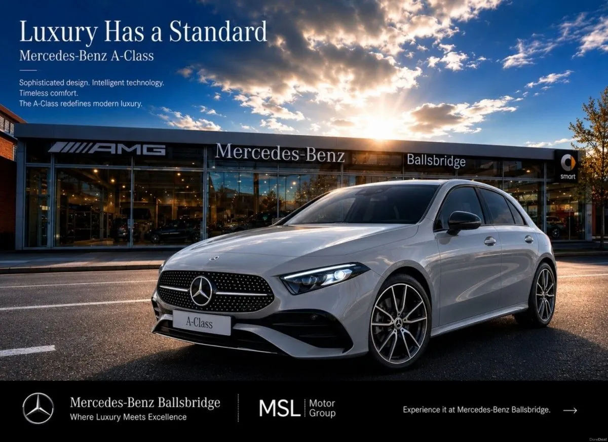 Mercedes-Benz A-Class A 180 AMG LINE EDITION - Image 1
