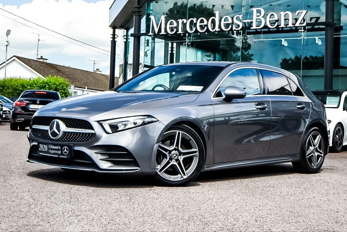 Mercedes-Benz A-Class A180d AMG Auto - Image 1