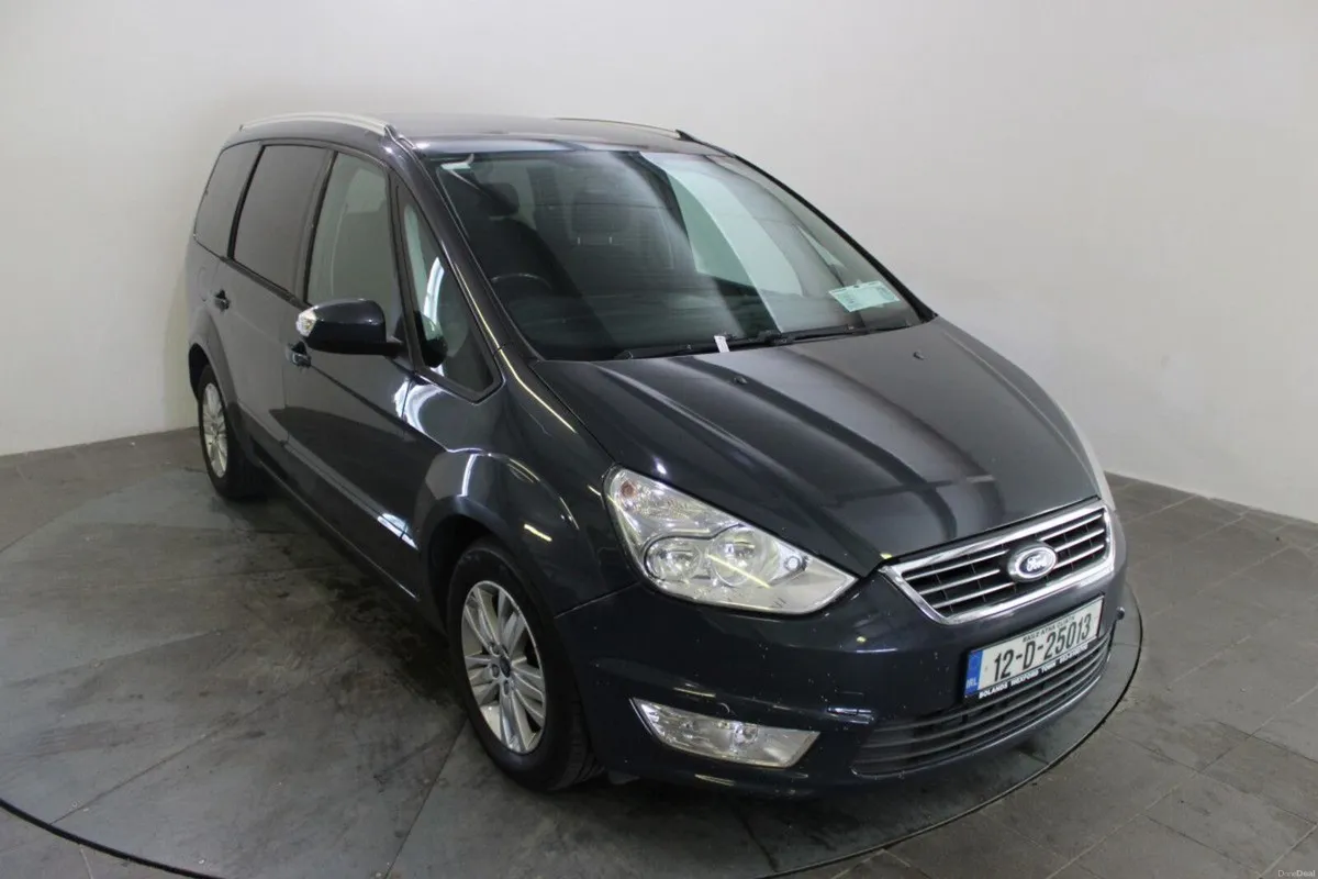Ford Galaxy 2.0TDCi 140PS Zetec Powershift - TENDE - Image 1