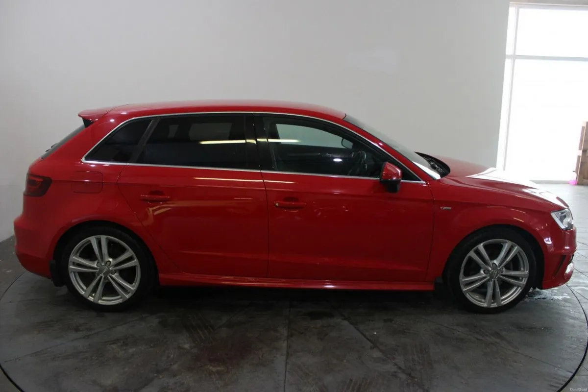 Audi A3 1.6TDI 110 S-Line - TENDER 24 - ABS LIGHT - Image 3