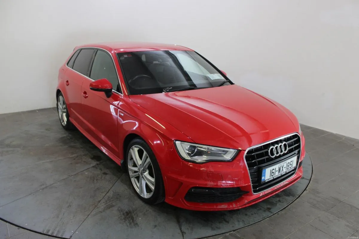 Audi A3 1.6TDI 110 S-Line - TENDER 24 - ABS LIGHT - Image 1