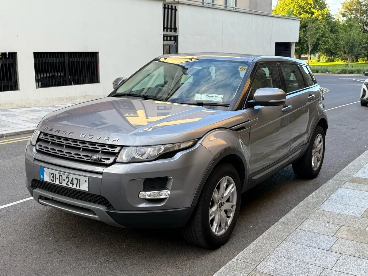 2013 Range rover evoque 2.2D TD4 new nct 05/27 - Image 1