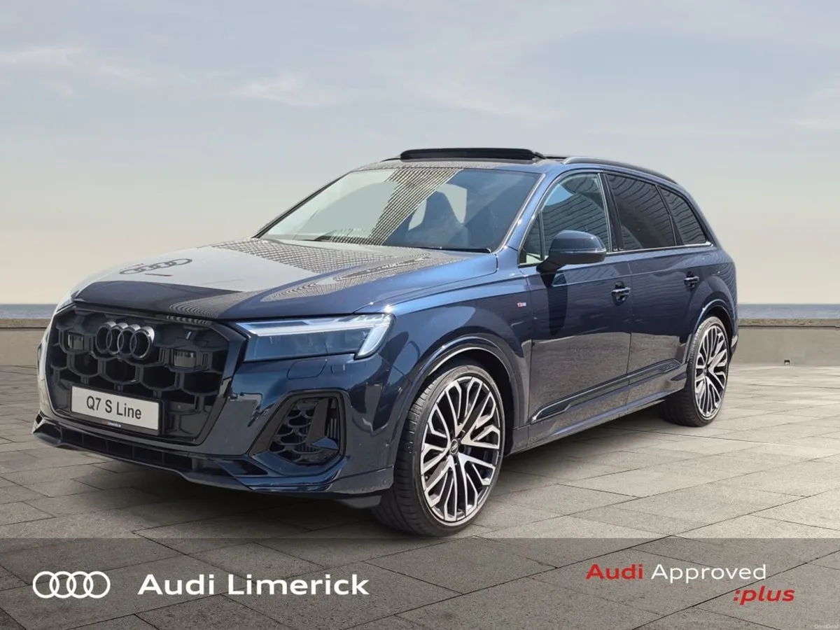 Audi Q7 55 TFSIE Q S LINE + VORSPRUNG PACKAGE! - Image 4