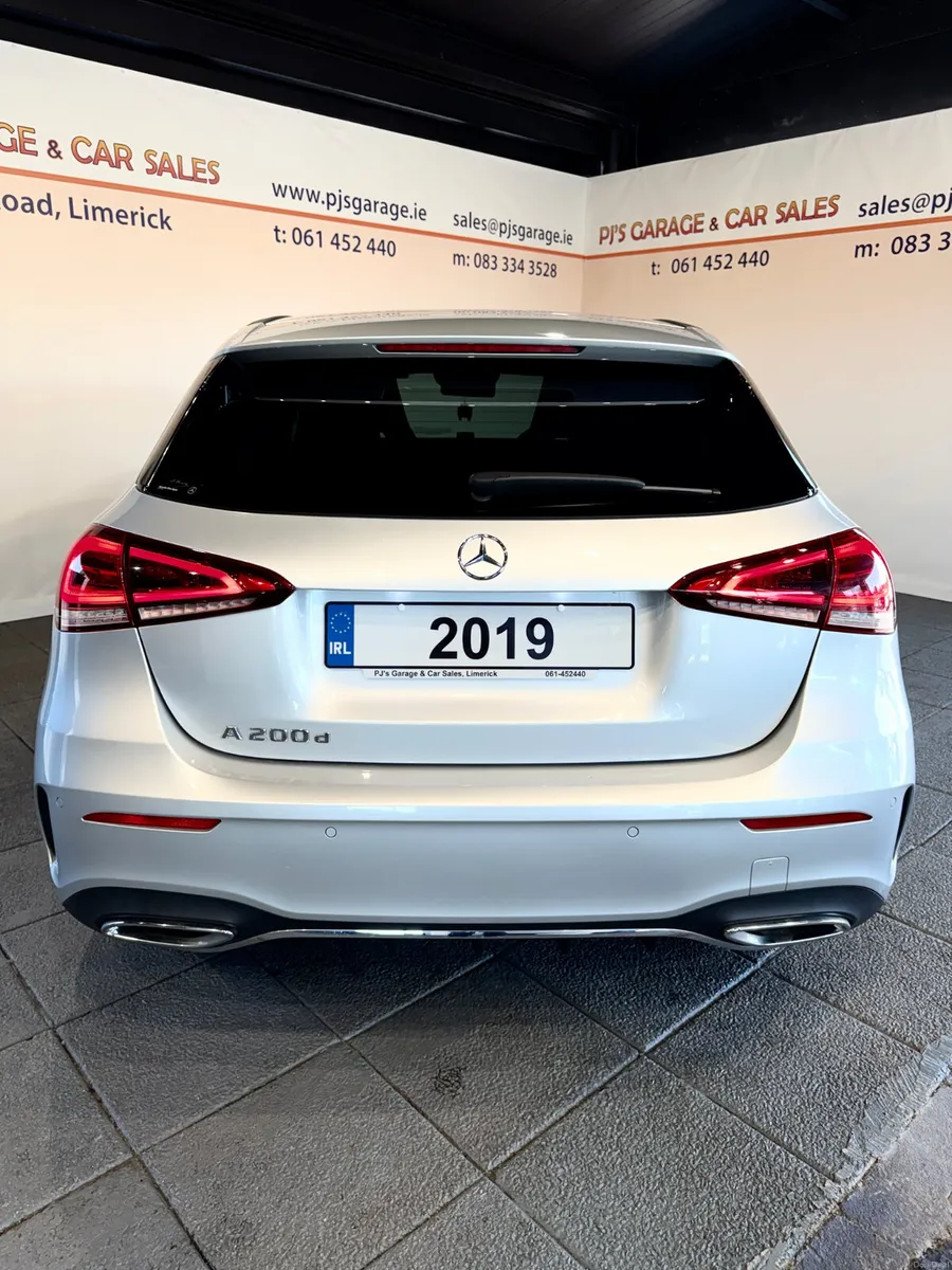 Mercedes A200D, 1 Year Warranty/2 Year NCT - Image 6