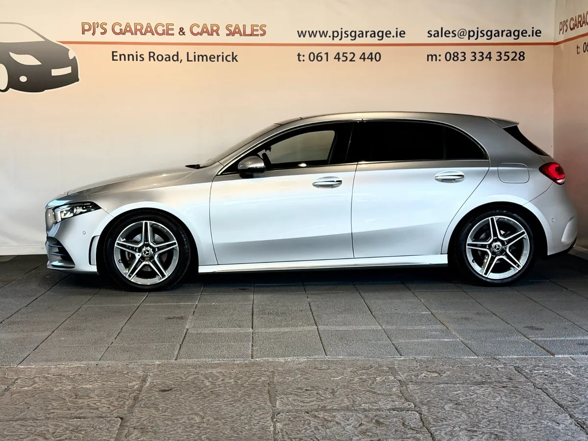 Mercedes A200D, 1 Year Warranty/2 Year NCT - Image 3