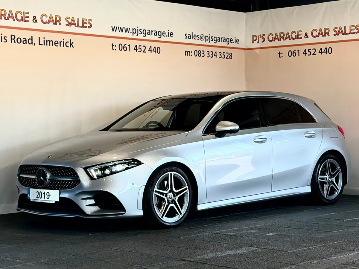 Mercedes A200D, 1 Year Warranty/2 Year NCT - Image 1