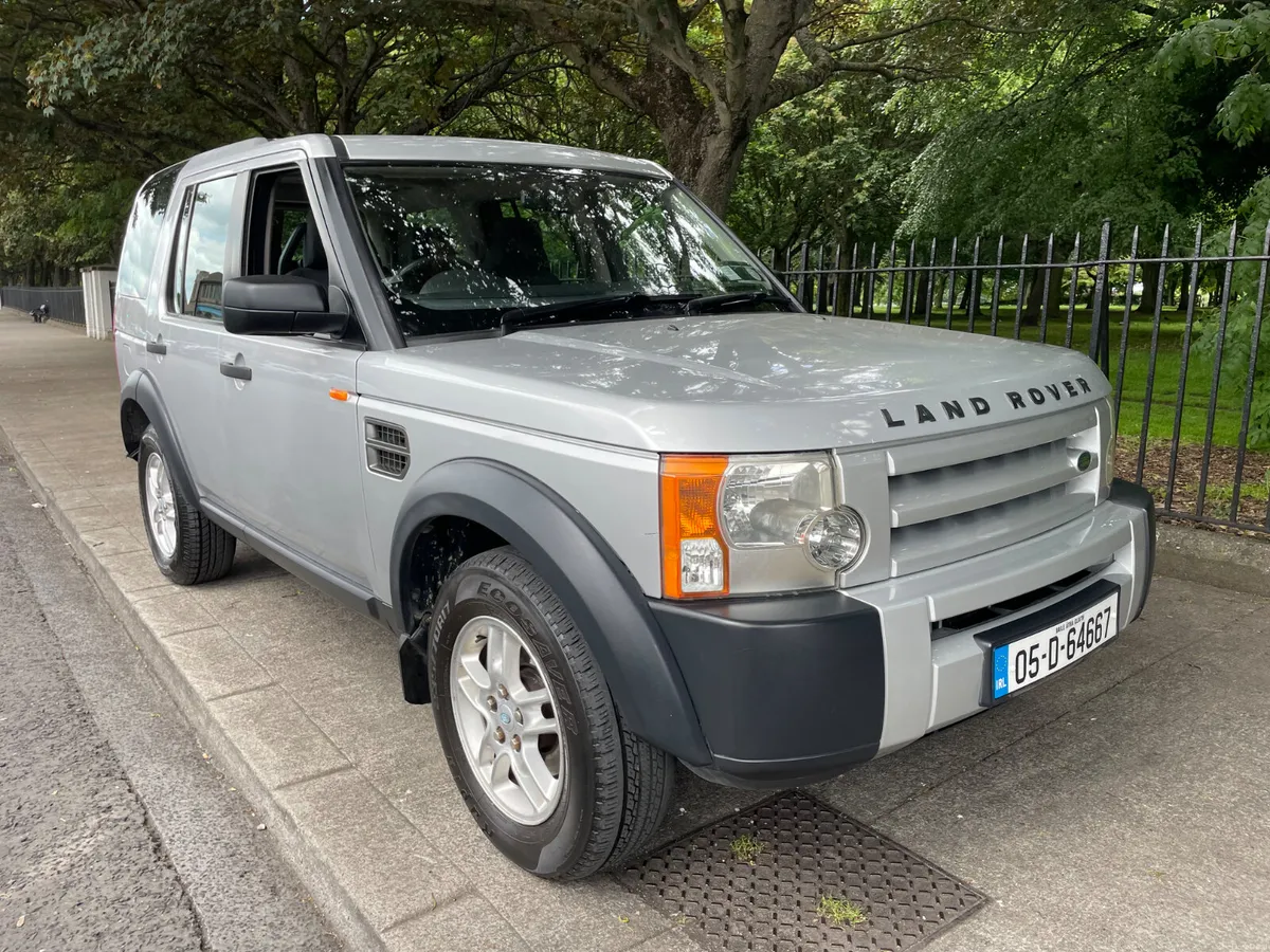 2005 LANDROVER DISCOVERY 7 SEATER - Image 1