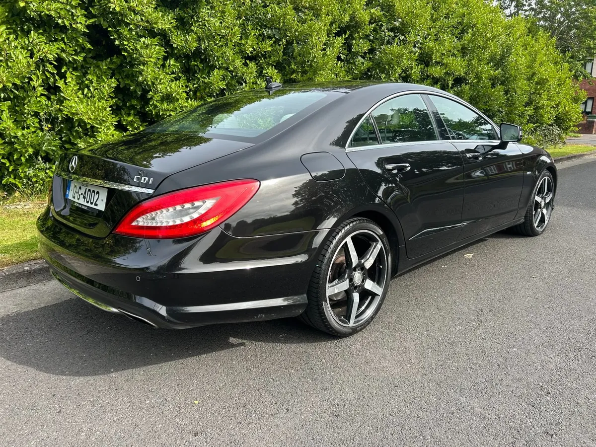 2012 Mercedes-Benz CLS 350 AMG Sport // NEW NCT - Image 3