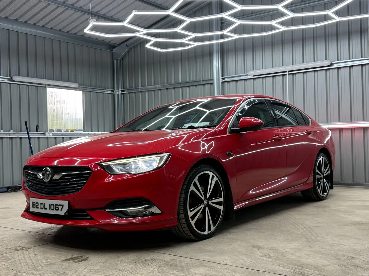 Vauxhall Insignia 2018, TOP SPEC, ON IRISH PLATES - Image 3
