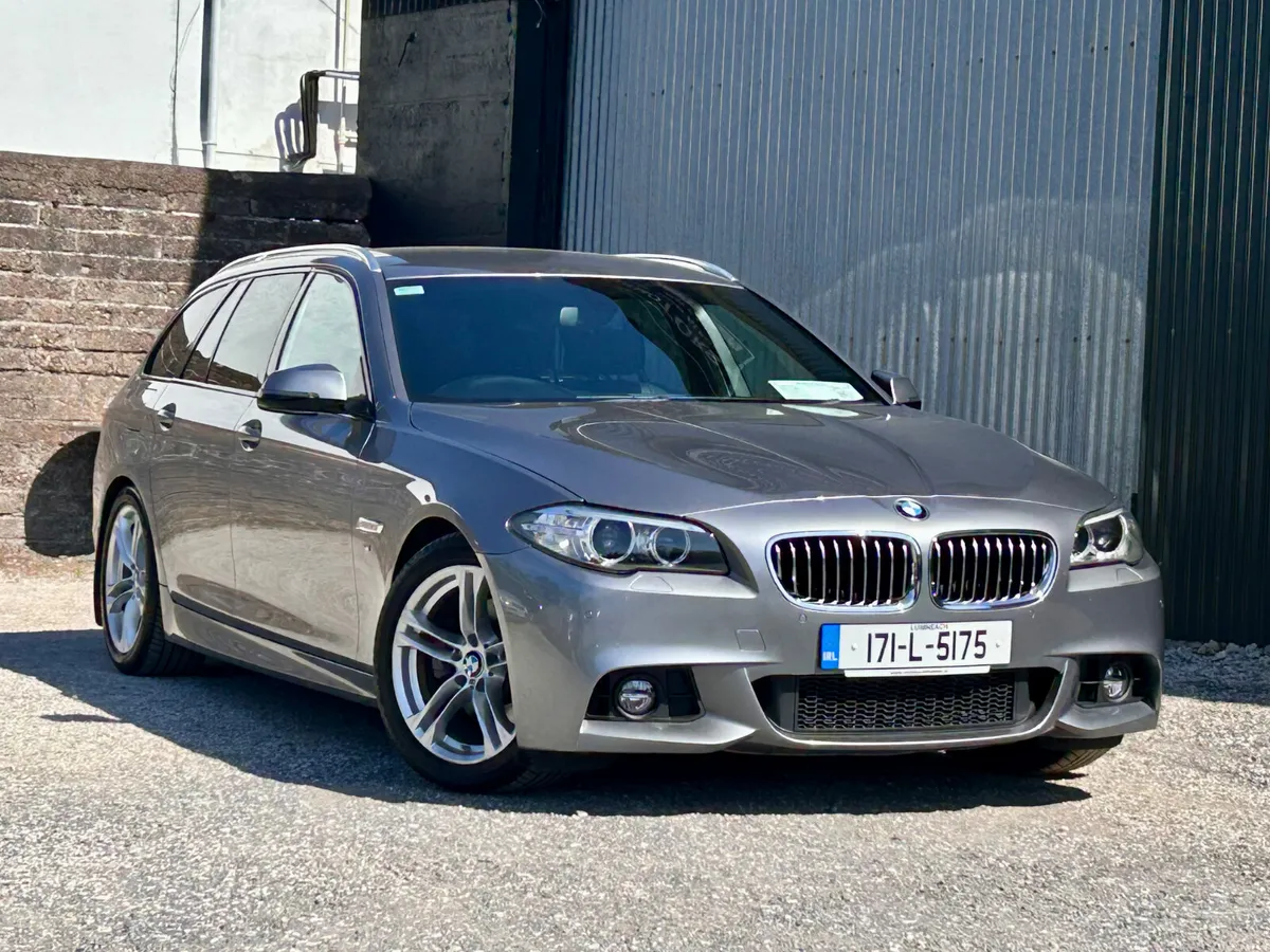 BMW 5-Series 2017 F11 low mileage immaculate - Image 1
