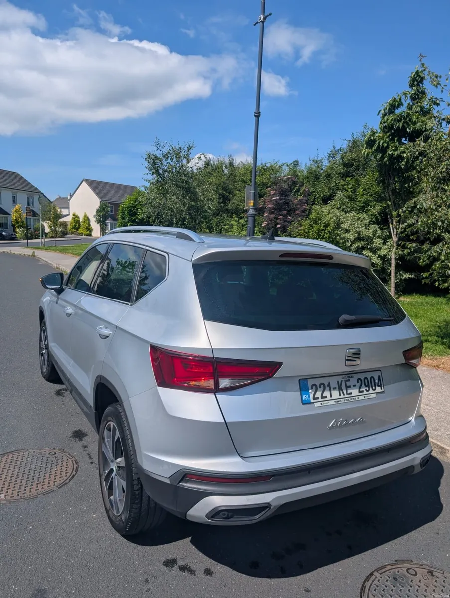 Seat Ateca PA 1.0tsi 110HP SE +5DR 2022 - Image 4