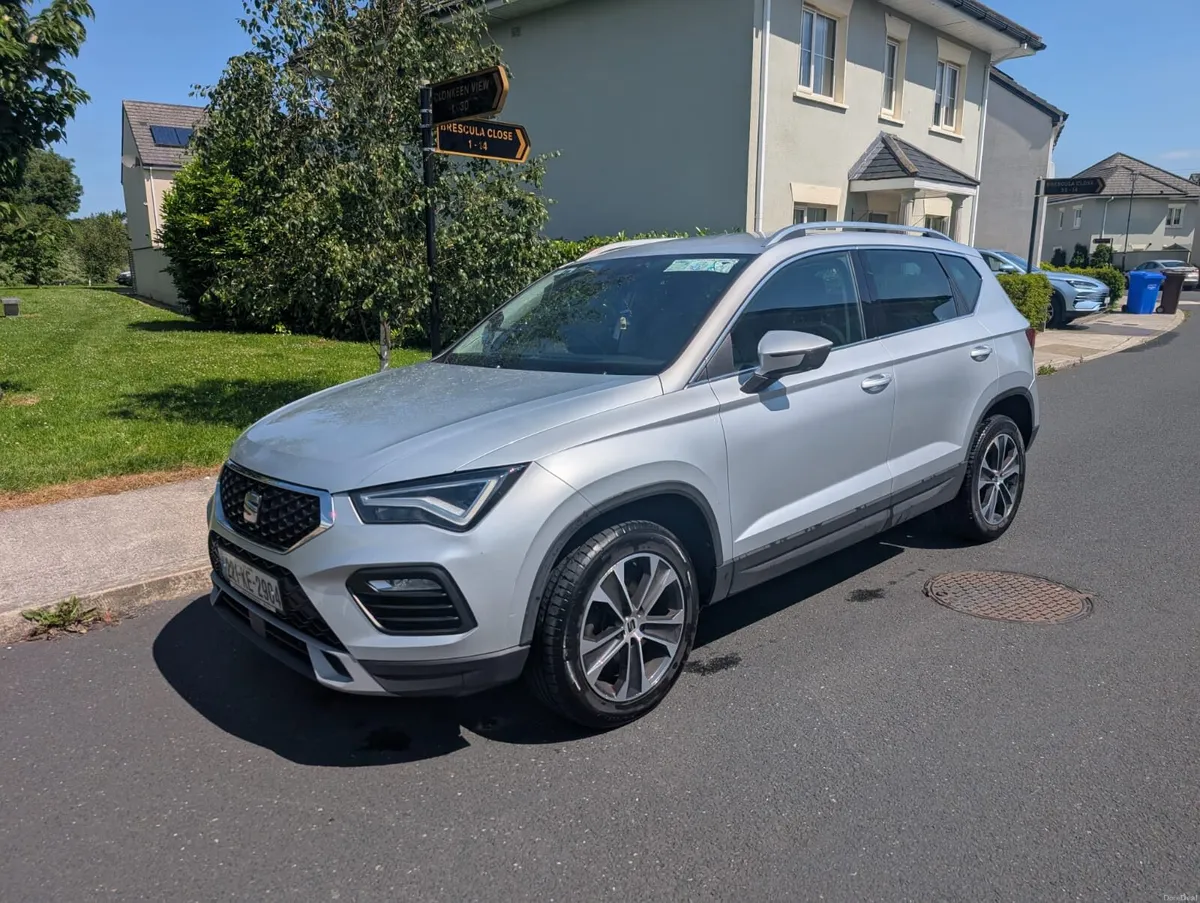 Seat Ateca PA 1.0tsi 110HP SE +5DR 2022 - Image 1