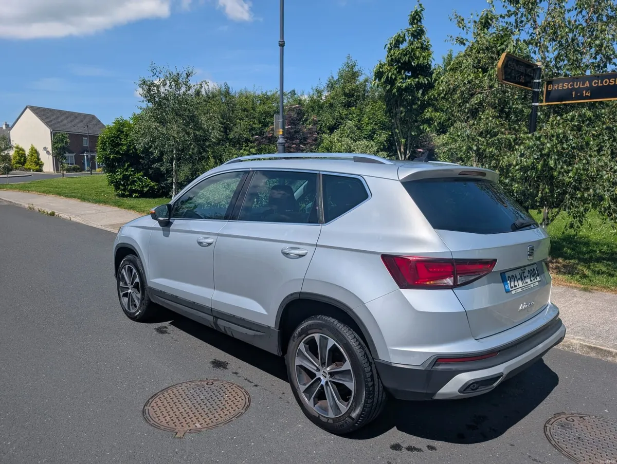 Seat Ateca PA 1.0tsi 110HP SE +5DR 2022 - Image 3