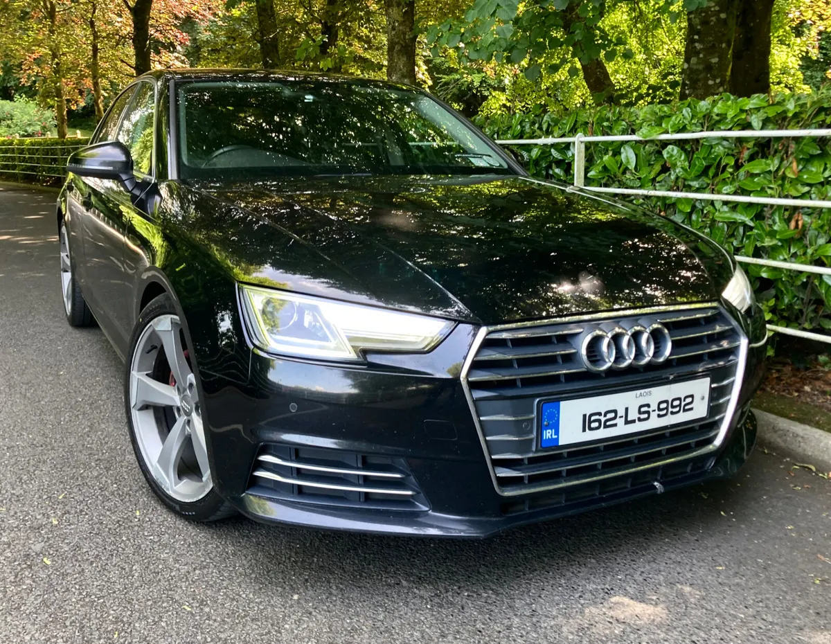 Audi A4 2.0 Tdi Ultra Edition Sport Line 150bhp - Image 1