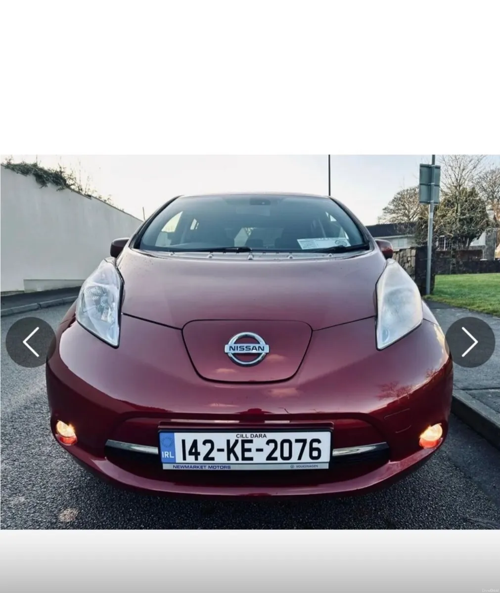 Nissan Leaf 2014 - Image 2