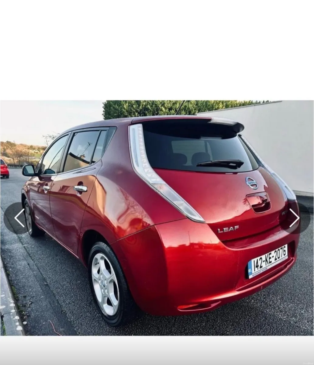 Nissan Leaf 2014 - Image 1