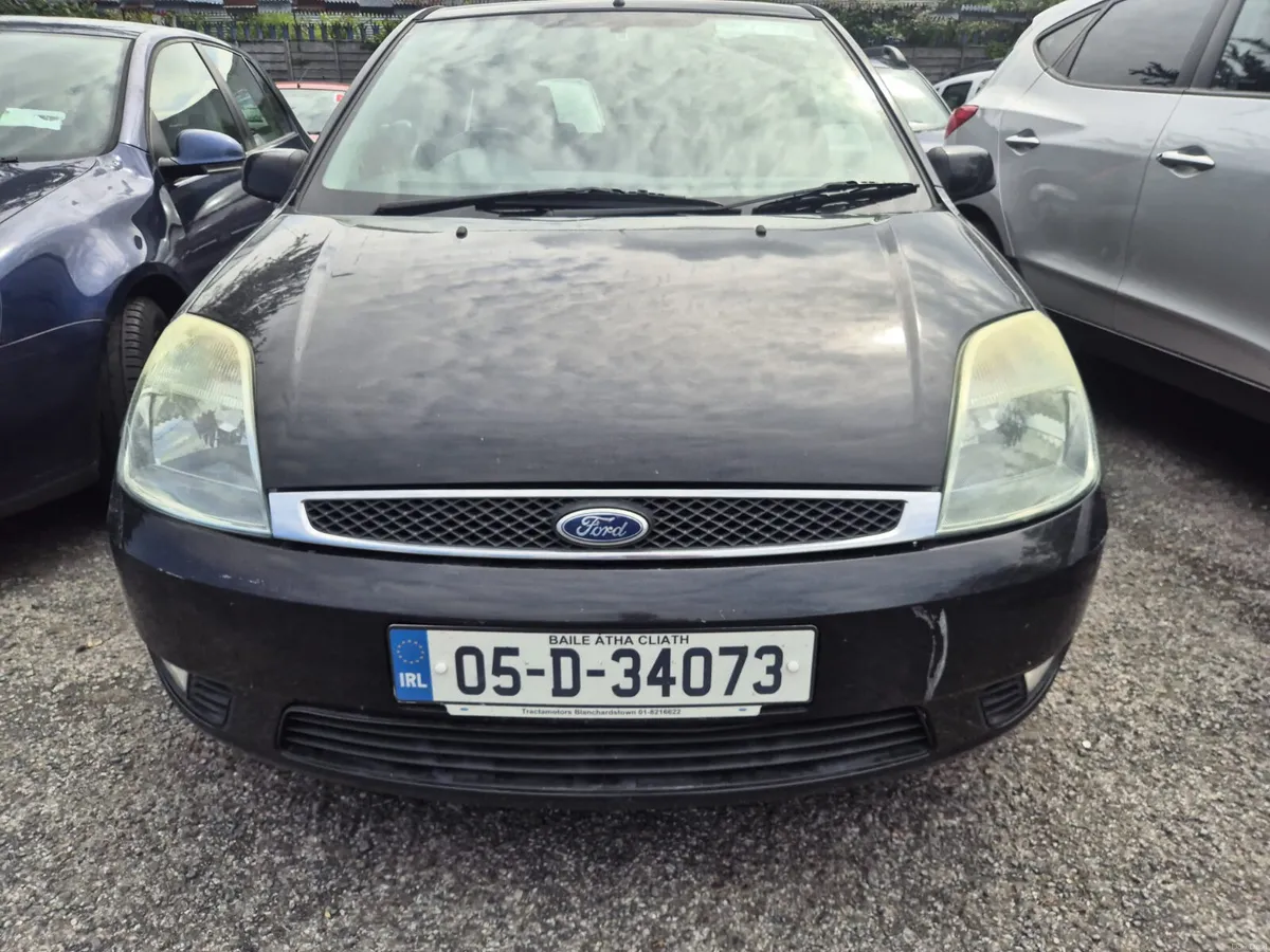 Lovely Ford Fiesta  Comes with New NCT - Image 1