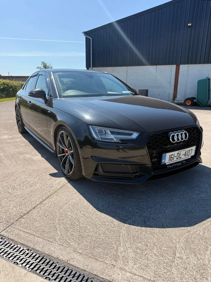 Audi a4 sline black edition styl - Image 1