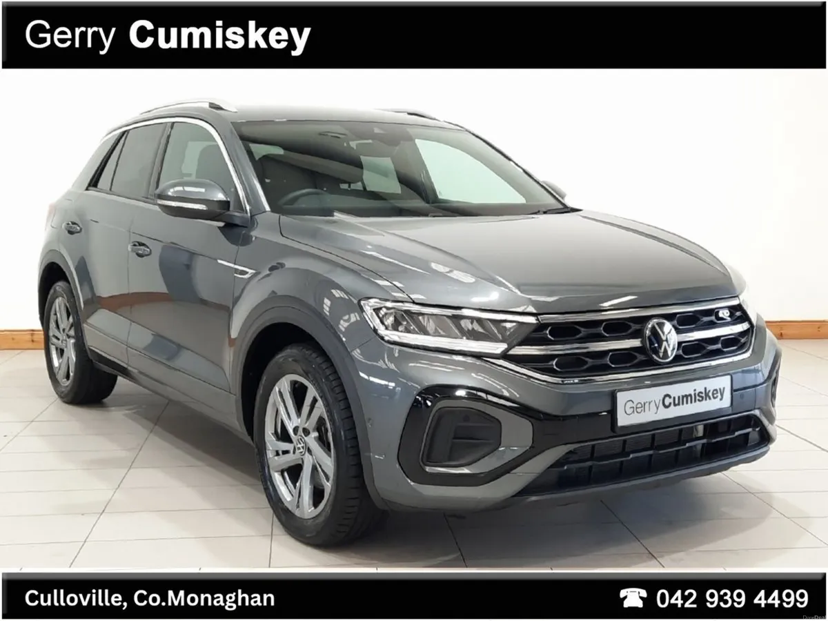 Volkswagen T-Roc R-Line | DSG | CAMERA | HEATED SE - Image 1