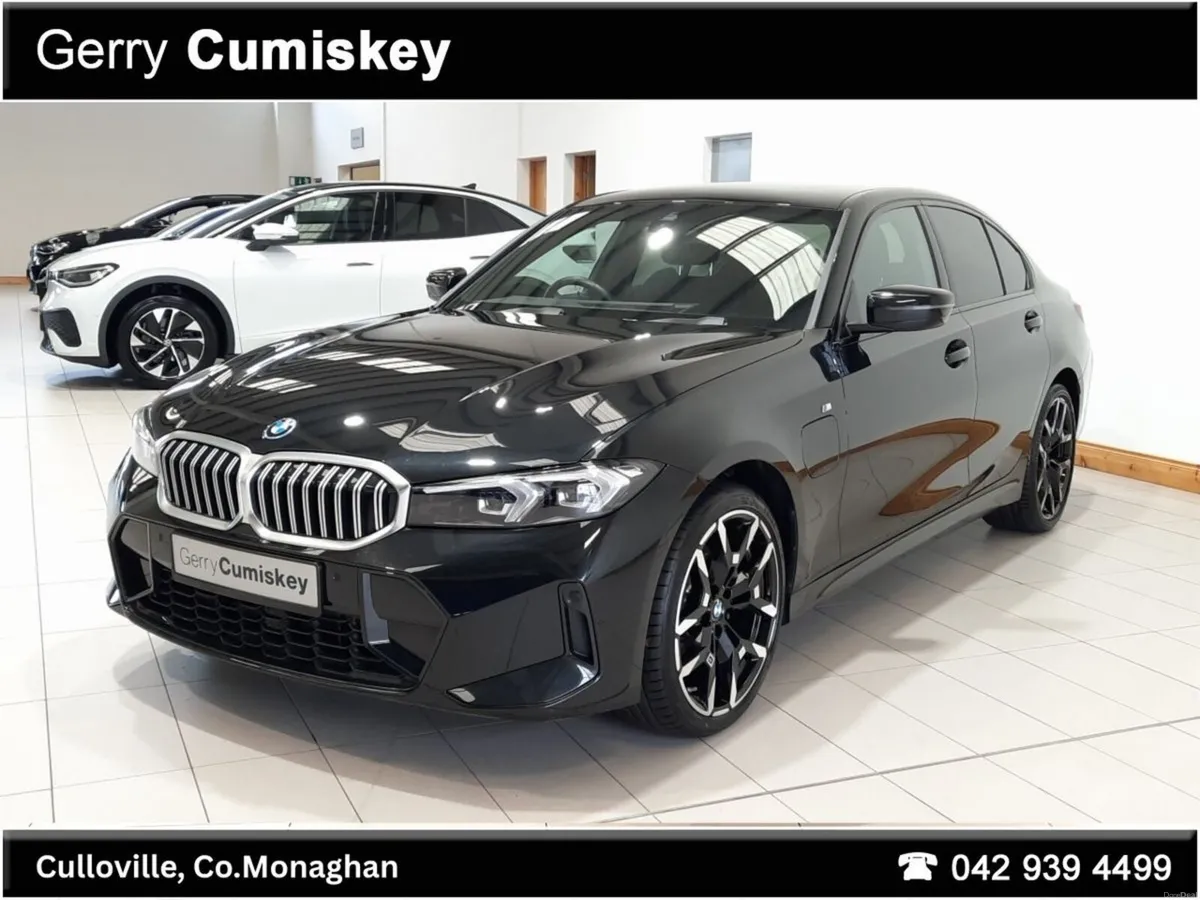 BMW 3-Series 330e  |  M Sport |  PHEV - Image 3