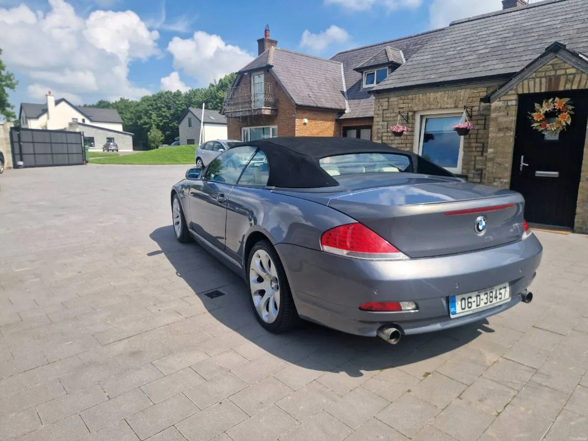 Bmw 630ci convertible - Image 4