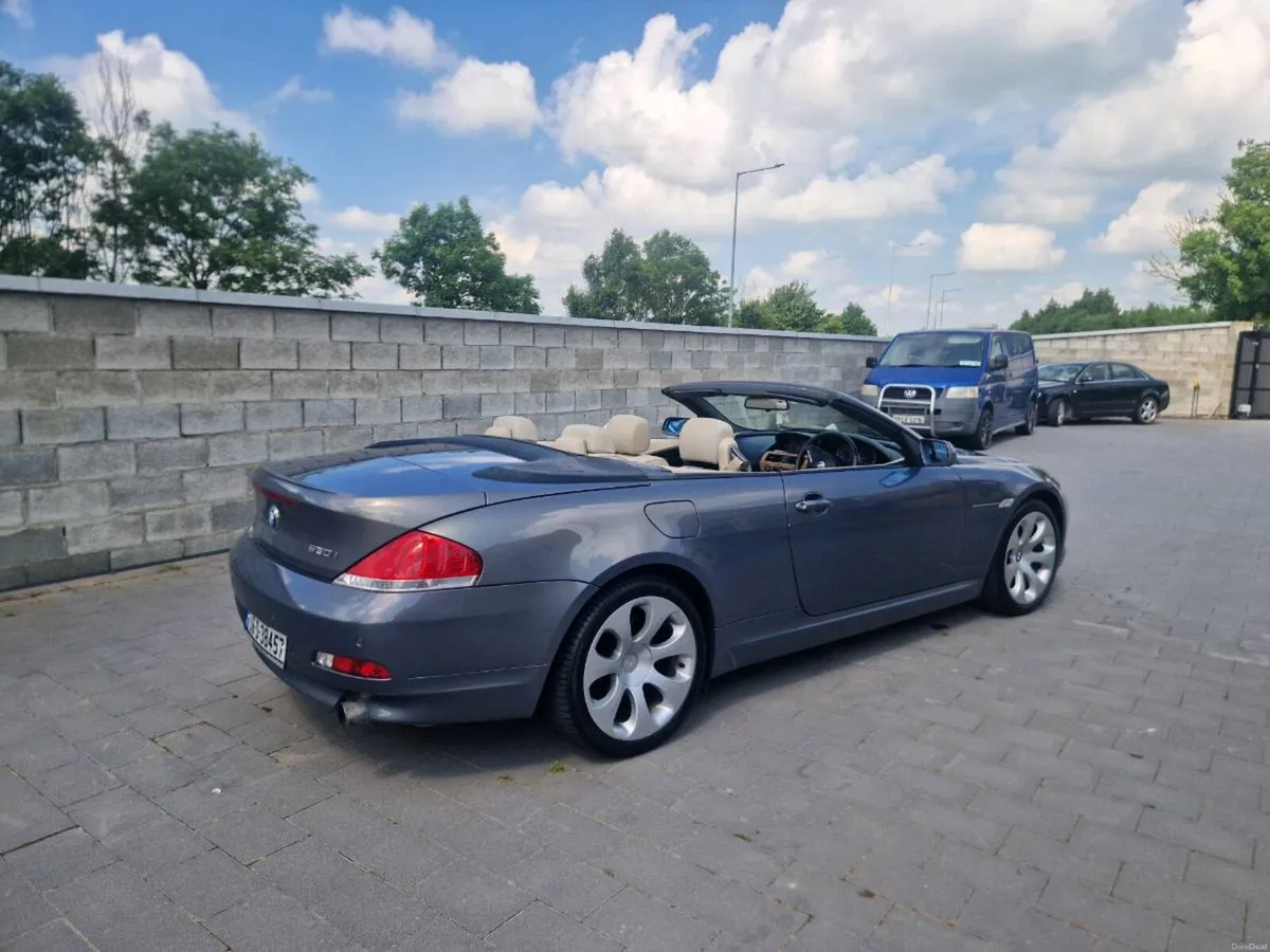 Bmw 630ci convertible - Image 2
