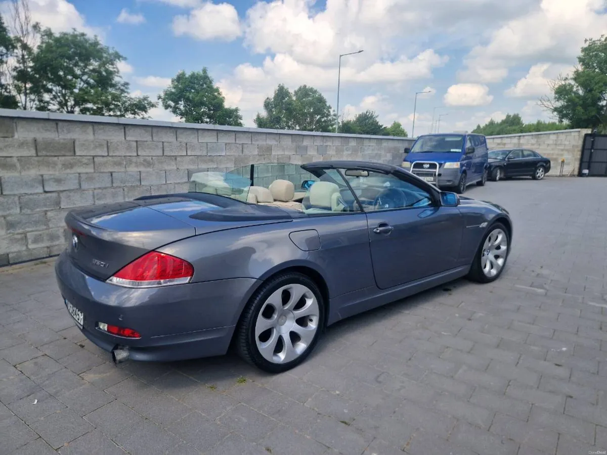 Bmw 630ci convertible - Image 3