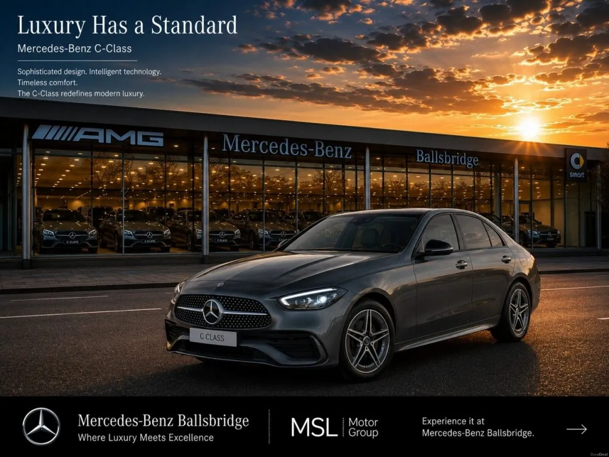 Mercedes-Benz C-Class C 200d AMG LINE PLUS EDITION - Image 1