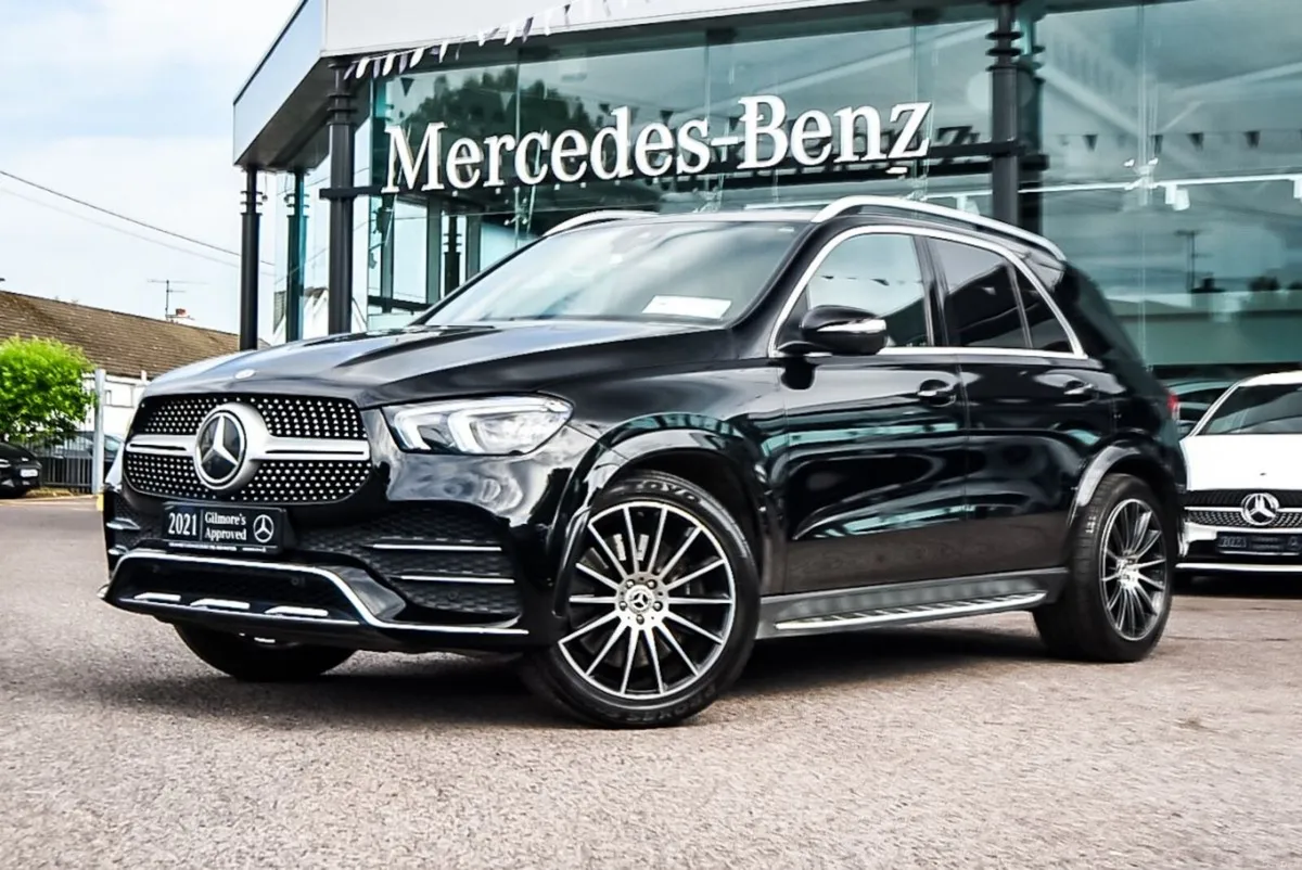 Mercedes-Benz GLE 350de AMG Premium 316bhp 4Matic - Image 1