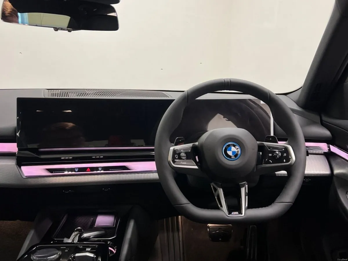BMW 5-Series 530e M Sport Saloon IMMEDIATE DELIVER - Image 5
