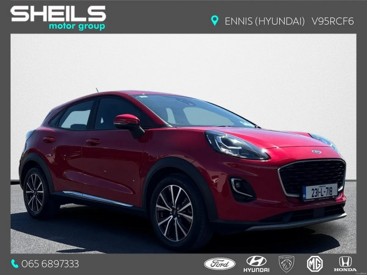 Ford Puma 1.0L EcoBoost Hybrid 125PS Titanium - Image 1