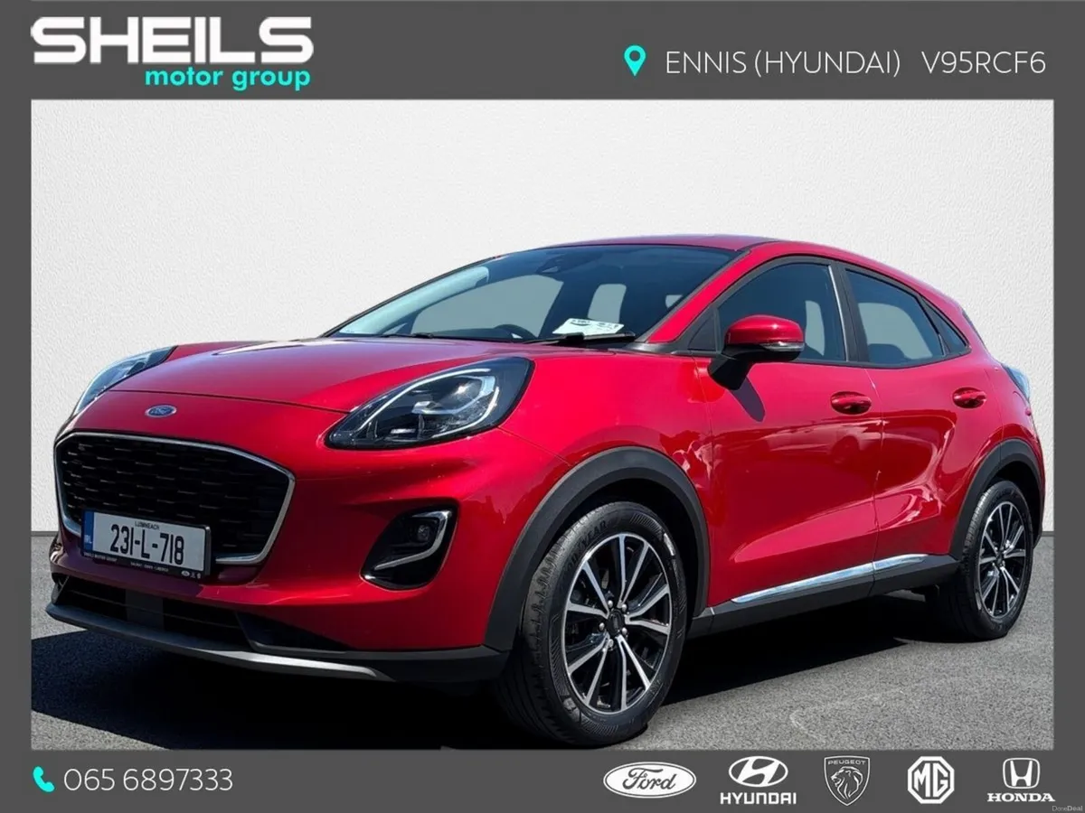 Ford Puma 1.0L EcoBoost Hybrid 125PS Titanium - Image 4