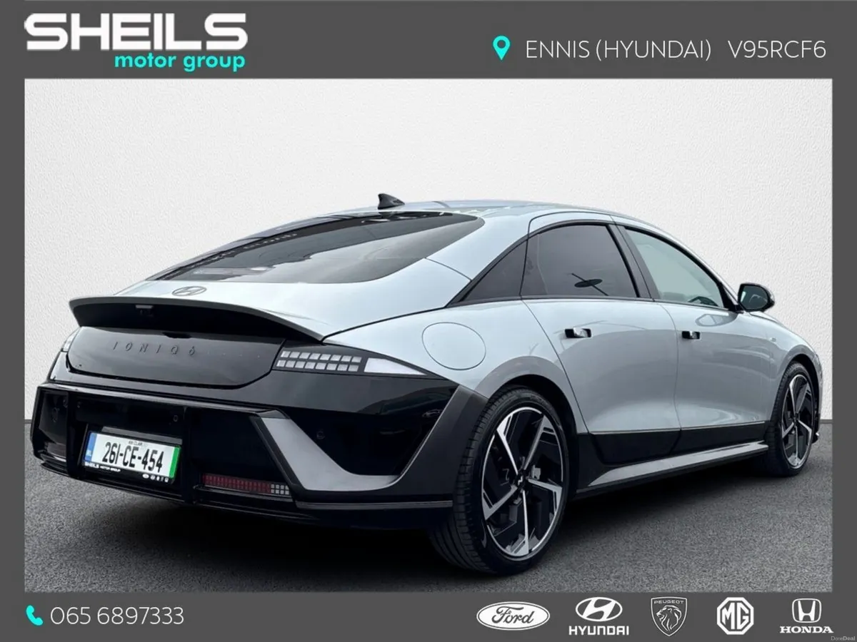 Hyundai IONIQ 6 N Line 84kWH - Image 2