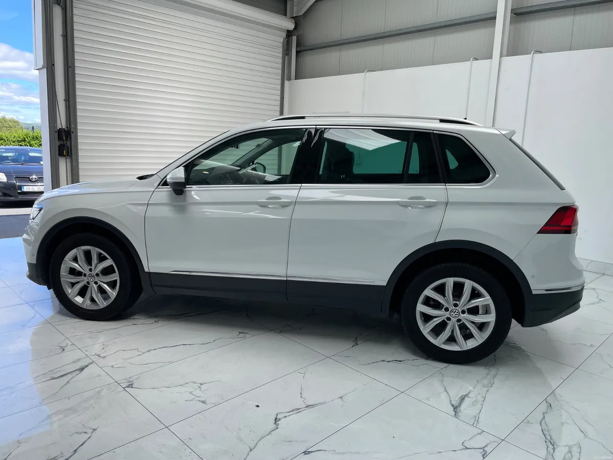 2019 Vw Tiguan 2.0 Tdi Highline Dsg Leather - Image 5