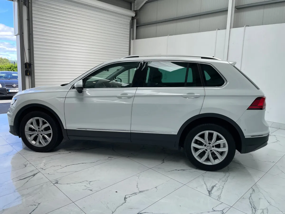 2019 Vw Tiguan 2.0 Tdi Highline Dsg Leather - Image 6